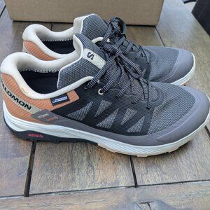 Salomon Outrise Waterproof Hiking Shoe Size 9.5 Womens
